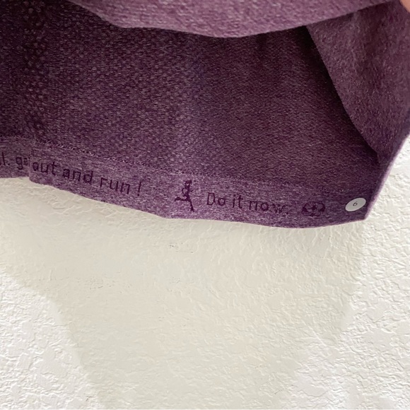 LULULEMON Run: Swiftly Tech Racerback Tank Heathered Tender Violet Size 6 - Picture 14 of 15